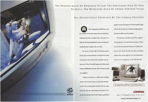 Vintage/Retro Compaq Presario 8000 Series PC Print Ad Promo 1996 - Picture 1 of 4