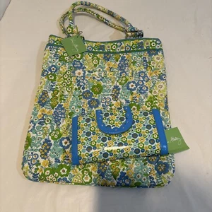 Vera Bradley "English Meadow" schmale Beuteltasche & Geldbörse Posten neu mit Etikett - Bild 1 von 12