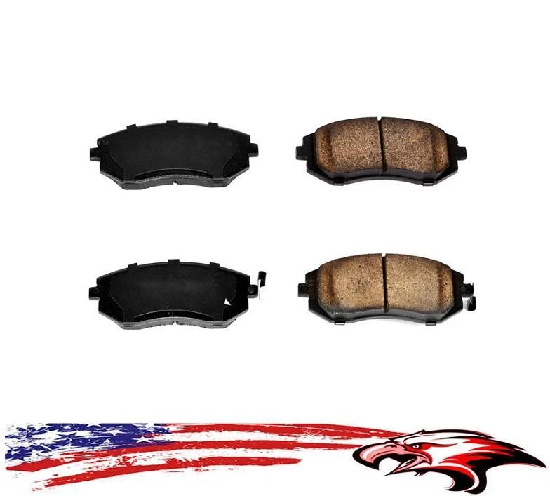 Pastillas de freno delanteras de cerámica para Subaru Baja Forester Impreza Legacy Outback Foto 1 de 4