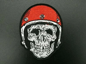 Parche Patch Motorcycle Motor Skull Calavera Esqueleto Moto Planchar Iron... - Picture 1 of 5