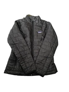 Patagonia Women’s Nano Puff Jacket Black Size: Small NWT - Picture 1 of 2