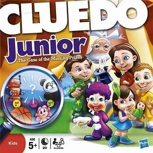 Hasbro Cluedo Junior The Case of the Missing Prize Perfect Family Board Game Toy - Image 1 of 2