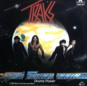 Traks - Long Train Running (short version) / Drums Power 7" (VG/VG) . - Picture 1 of 1