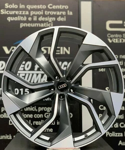 KIT 4 CERCHI IN LEGA AUDI / VW DA 19 GMP REBEL ET 35 - Imagen 1 de 8