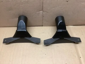 1956-1962 Corvette Defroster Outlet Bezel GM# 3131899 Metal Original SET NICE - Picture 1 of 4
