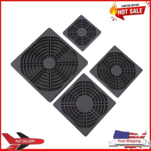 80mm 90mm 120mm PC Fan Dust Filter Screen Plastic Dustproof Grills 5 Pack - Afbeelding 1 van 21