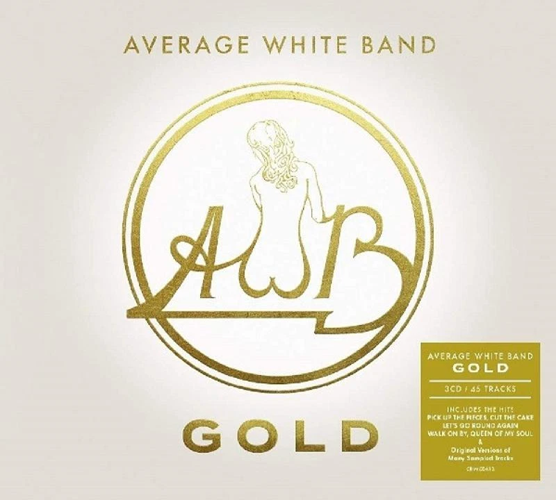 Gold - Average White Band 3x CD