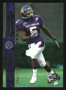 2008 Press Pass Reflectors Gold #18 Chris Johnson - Picture 1 of 2