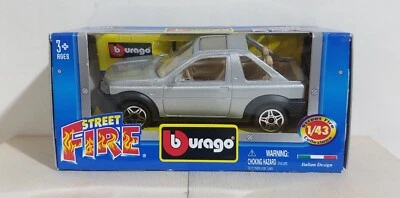 I116255 BURAGO 1/43 serie Street Fire - Land Rover Freelander - Box - Immagine 1 di 3