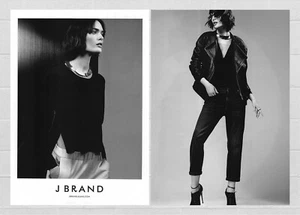 Anuncio impreso de moda de la marca J 2013 - 2 páginas - Imagen 1 de 1