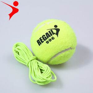 1pcs High Elasticity Tennis with Elastic Rubber Band Training Ball Sport Durable
