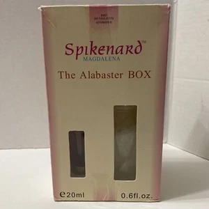 Eau De Toilette Perfume THE ALABASTER BOX  Spikenard Magdalena Atomizer - Picture 1 of 14