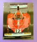 altes Bild laminiert 21x26cm Niki Lauda Ferrari Formel 1 Grand Prix Weltmeister