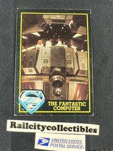1983 Topps Superman III #73 The Fantastic Computer