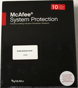 McAfee System Protection Desktop Firewall 8.0 - 10 User - Windows - Multilingual - Bild 1 von 3