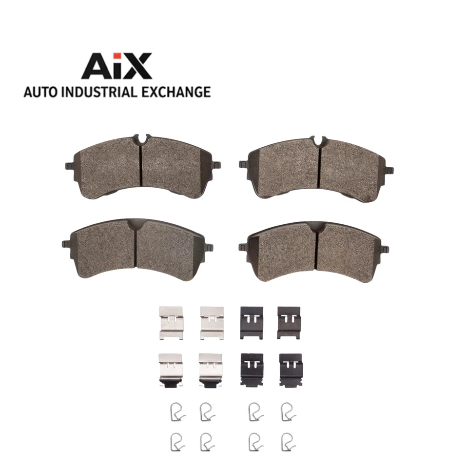DFC 1551-2280-01 Semi Metallic Brake Pads Kit Ford Transit-350 HD 2020-2022 - Image 1 of 1