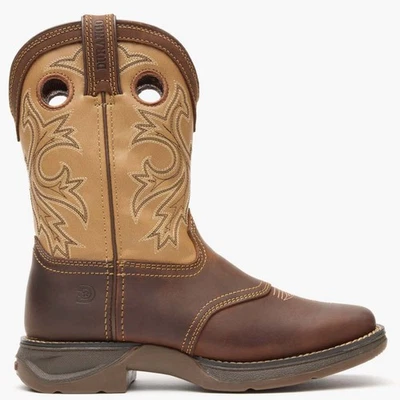 Bota Western Lil’ Rebel by Durango® Big Kids marrom bronzeado - Imagem 1 de 4