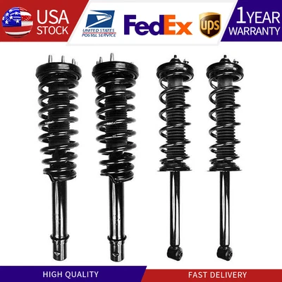 Paquete de 4 puntales y muelles helicoidales completos FCS FCS para Honda Accord_SU 2003-2007 Foto 1 de 4