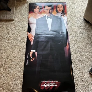 James Bond Tomorrow Never Dies Movie Poster 30 X 74 Inches - Picture 1 of 8