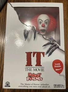 New 2025 Fright Friends IT Movie Pennywise Doll Clown Red Balloon Boat SS Georgi - Picture 1 of 10