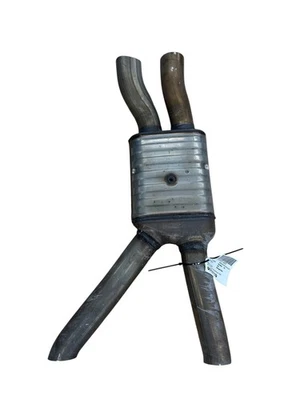 2015 2016 2017 2018 2019 2020 BMW M4 EXHAUST PIPE RESONATOR *CUT* OEM - Image 1 of 4