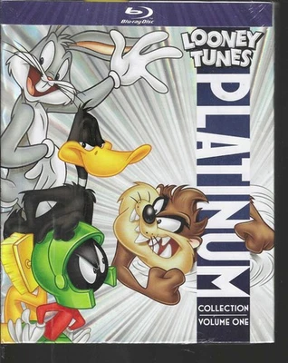 Набор Looney Tunes коллекция Blu-Ray том 1 - Изображение 1 из 2