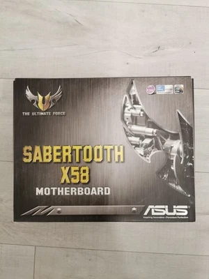 ASUS Sabertooth X58 Motherboard with I7 950 CPU. - Image 1 of 4