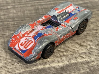 Hot Wheels Redline FERRARI 312P Red Flying Colors Hong Kong SEE PICTURES - Image 1 of 4