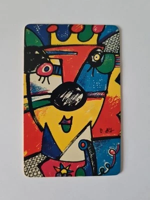 Telefonkarte OTMAR ALT "LÖWE" leider etwas gelblich  - Bild 1 von 2