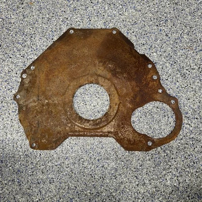 1969-73 Small Block Bellhousing Back Plate Ford Mercury 302 351 Spacer C4 Auto - Image 1 of 4