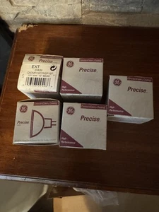 GE Precise Long Life Lamp Bulb EXZ 20835 Q50MR16C/NFL25° 12V 50W 25° Beam 5pc - Picture 1 of 3