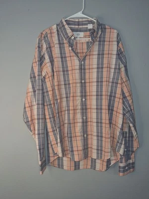 Camisa Para Hombre Jack Spade Manga Larga Buttondown Talla XL Foto 1 de 4