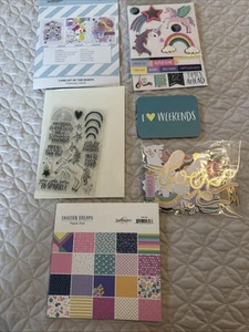 Spellbinders Kartenset des Monats Februar 2020 Unicorn Dreams - Bild 1 von 24