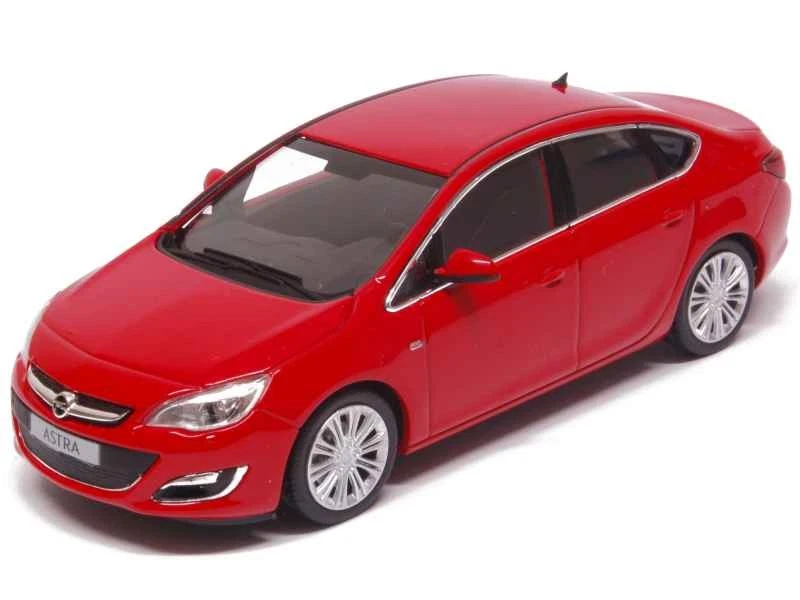 Opel Astra J 4 Doors 2012 - minichamps 1/43 - Immagine 1 di 1