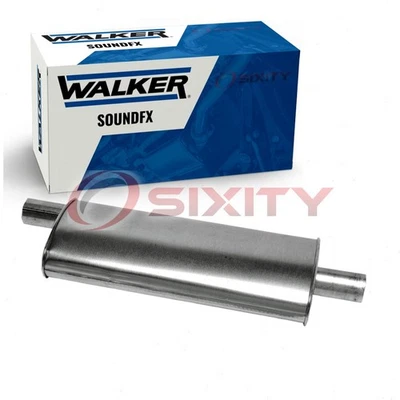 Walker SoundFX Exhaust Muffler for 1991-2007 Dodge Caravan 2.4L 3.0L 3.3L ng - Image 1 of 4