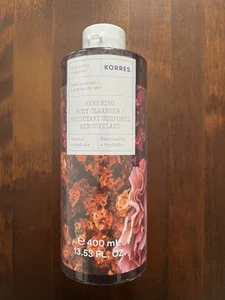 Korres Renewing Body Cleanser Sea Lavender 400ml - Picture 1 of 1