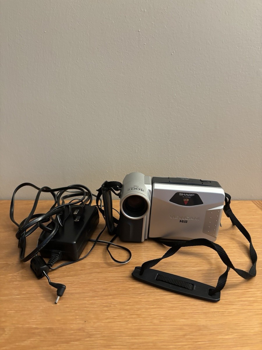 日本製SHARP Hi8 VIEWCAM VL-HL2 (usedAAA) s-l400.jpg