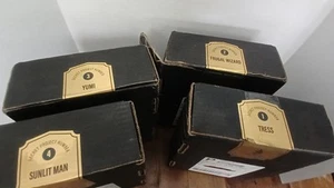 ALLE 4 BOXEN Sanderson Secret Project Kickstarter 4 Tress Frugal Sunlit Yumi - - Bild 1 von 6