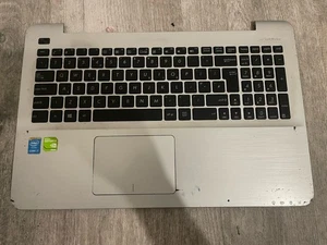 Asus X555L Palmrest Touchpad Mouse Upper Case 13N0-R7A0913 G64L - Afbeelding 1 van 2
