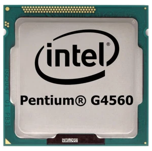 Intel Pentium CPU G4560 2x 3.50GHz SR32Y Processor Socket 1151 Celeron CPU-35 - Picture 1 of 1