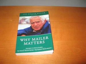 Why Norman Mailer Matters in the Mailer Review Special 2012 - Imagen 1 de 5