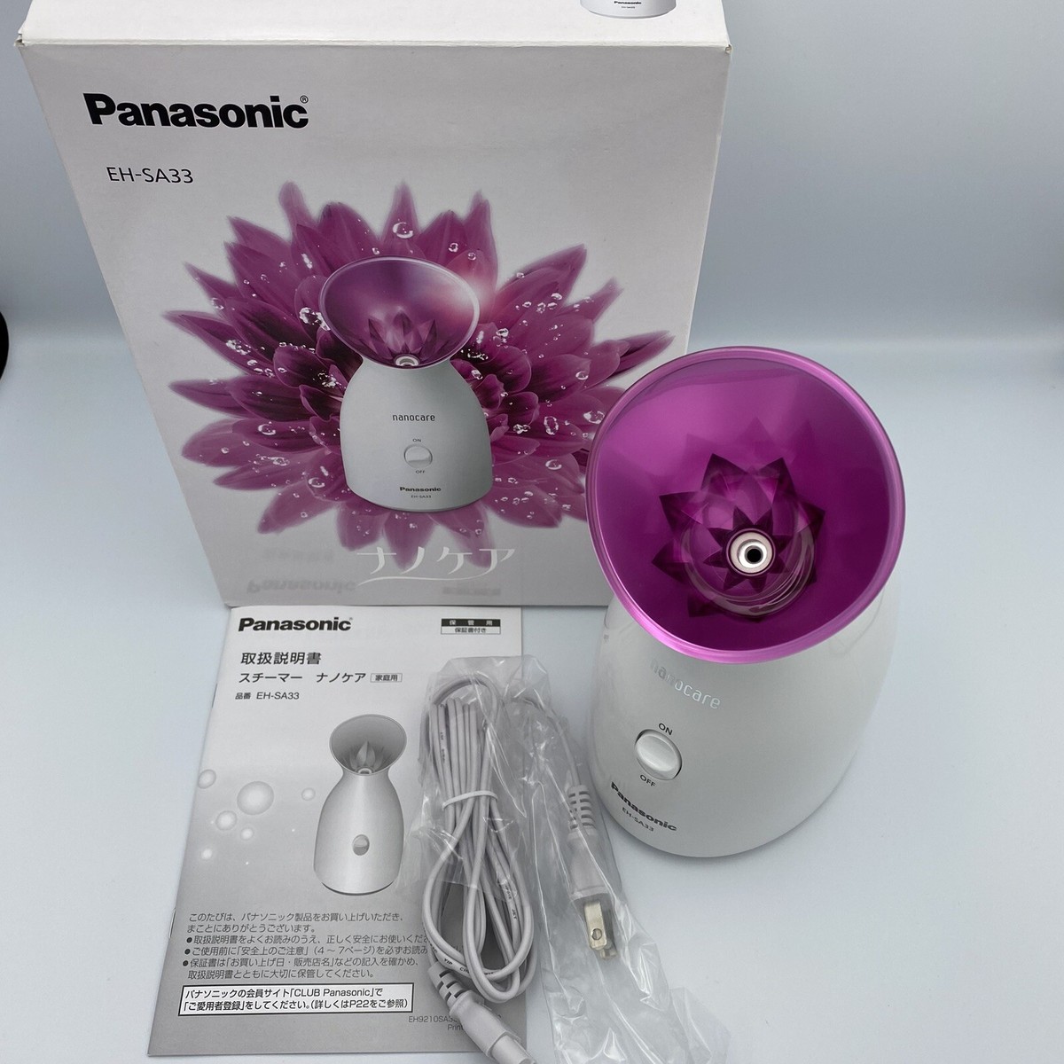 Panasonic Home Skin Care Facial Steamers for sale | eBay Panasonic Home Skin Care Facial Steamers for sale | eBay
