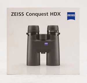 Zeiss CONQUEST HDX 10x42 Binocular - Picture 1 of 6