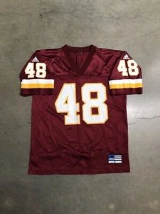 Vintage 90’s Washington Redskins Stephen Davis #48 Adidas Jersey Men’s Medium - Picture 1 of 7
