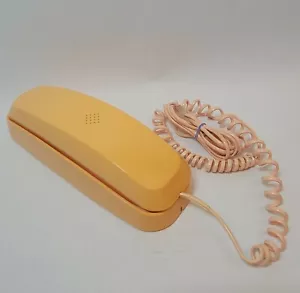 Vintage Retro Conair hellrosa/pfirsichfarben Touch-Ton schnurgebundenes Telefon Telefon SW-102 - Bild 1 von 7