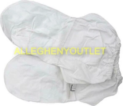 USGI Military Winter Snow Camo Trigger Mitten Shells Covers ECWCS, White, NOS