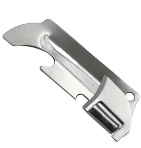 Stainless Steel Multi-function Can And Bottle Opener. Folding. UK Seller  - Picture 1 of 5