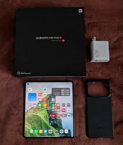 Excellent Xiaomi Mix Fold 4 512GB 16GB Unlocked Leica lens 5G W/Google Services - Picture 1 of 13