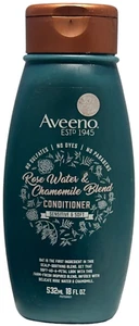 Aveeno Balsamo Miscela Acqua di Rose e Camomilla Lenitivo per Cuoio Capelluto, 18OZ - Foto 1 di 1