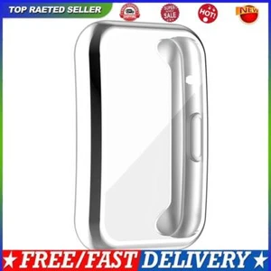 TPU Protector Case Anti Scratches Full Cover for Watch Fit (Silver) #g - Zdjęcie 1 z 7
